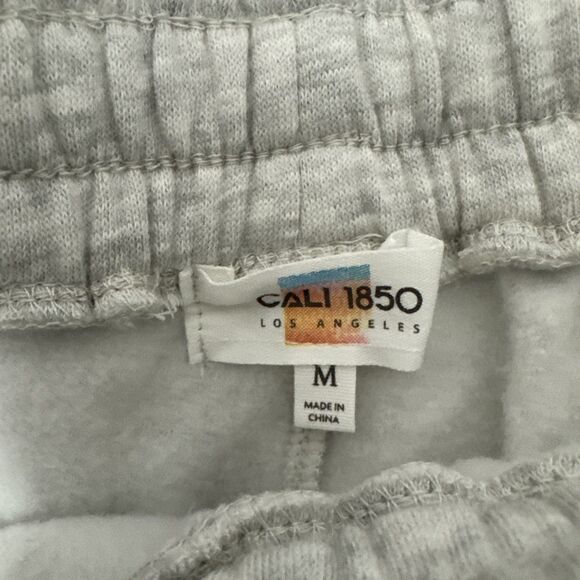 CALI 1850 Women’s Cropped Hoodie & Jogger Sweatsuit Set  Size M - Picture 12 of 16